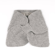 Cashmere Wool Knit Baby scarf warm Kitty Knitted Scarf for boy Girl,handmade knit kids scarf,bow wool scarf