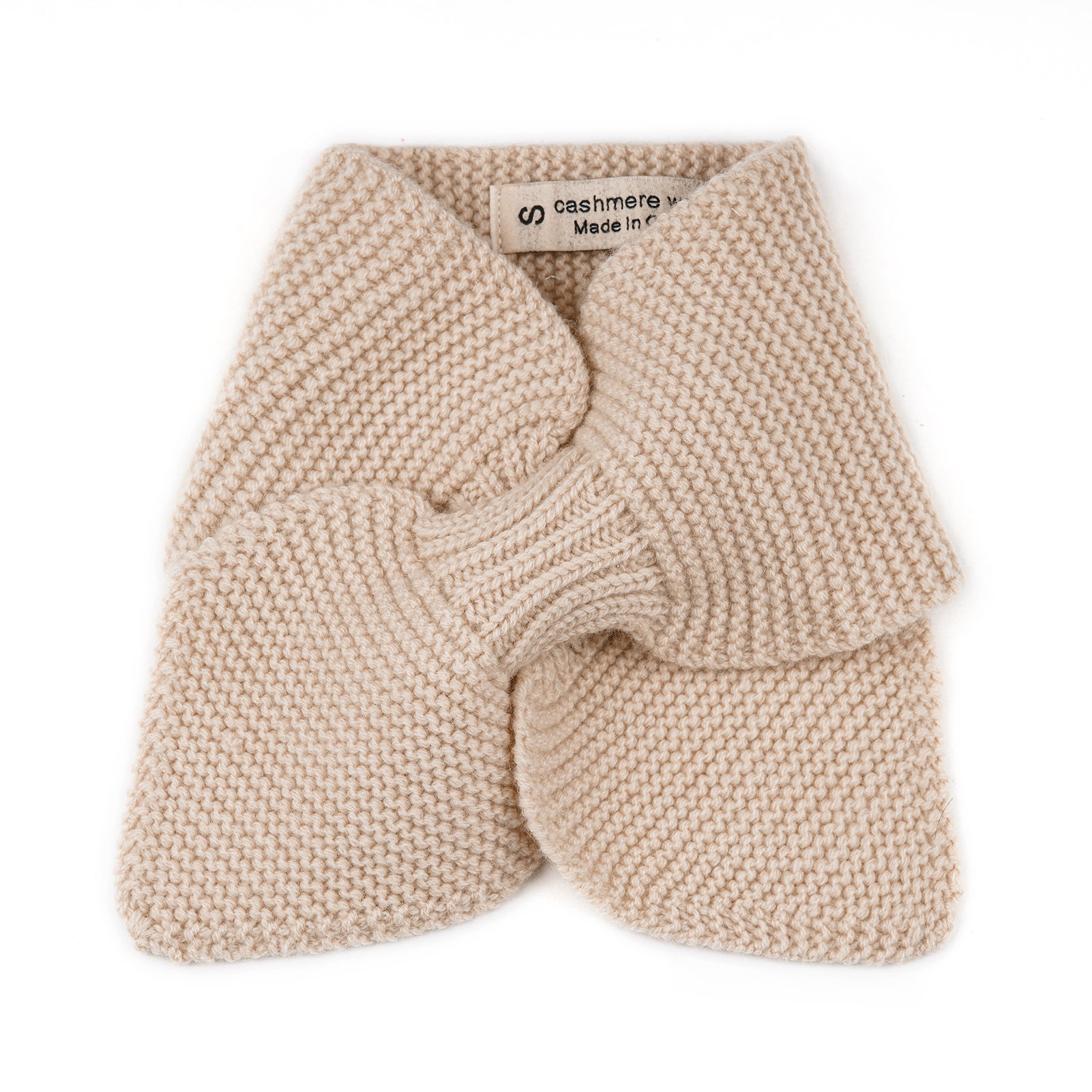 Cashmere Wool Knit Baby scarf warm Kitty Knitted Scarf for boy Girl,handmade knit kids scarf,bow wool scarf