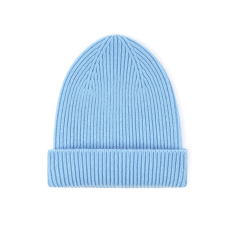 100%Wool Knit Baby Hat,  Kids Beanie Bonnet, Warm Knitted bonnet for boy Girl