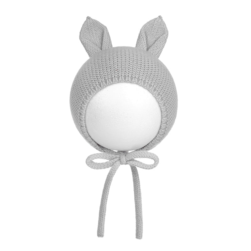 Cashmere Wool Knit Baby squirrel Hat, Little Animal Kids Beanie Bonnet, Warm Kitty Knitted hat for boy Girl