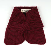 Cashmere Wool Knit Baby scarf warm Kitty Knitted Scarf for boy Girl,handmade knit kids scarf,bow wool scarf