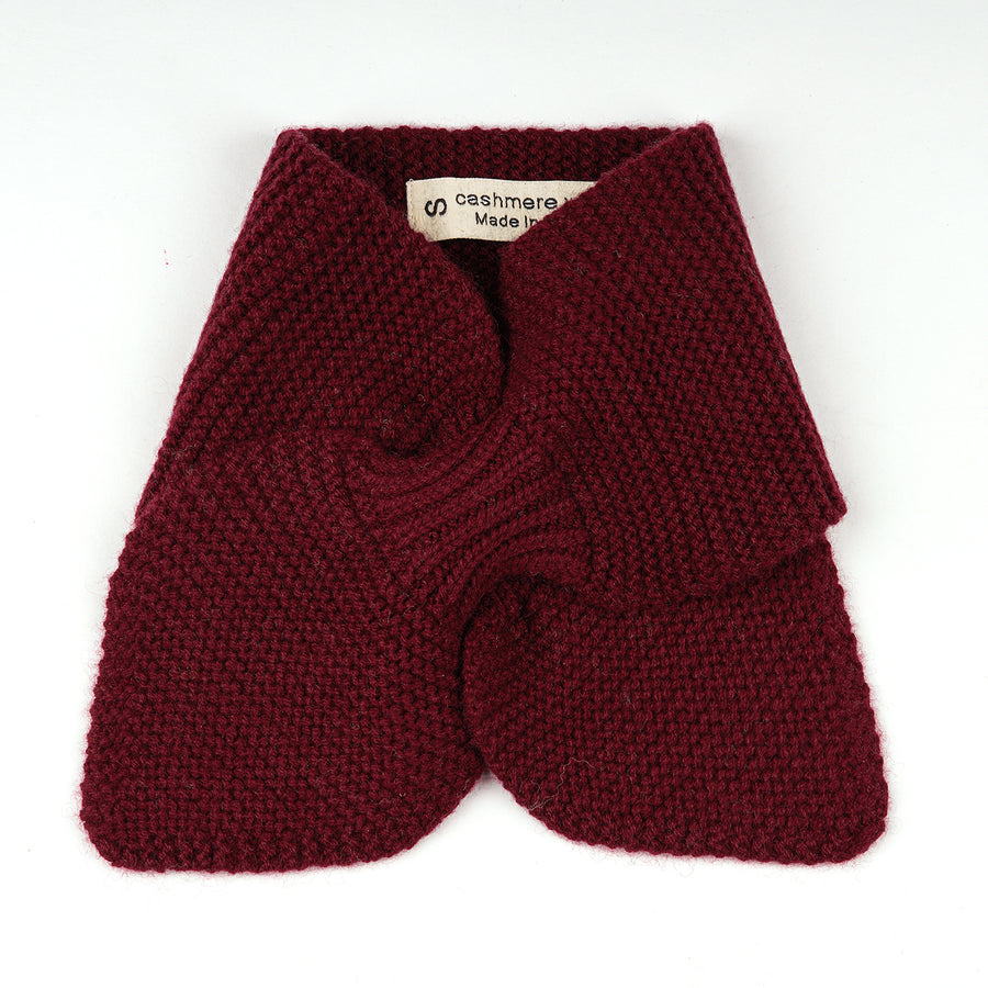 Cashmere Wool Knit Baby scarf warm Kitty Knitted Scarf for boy Girl,handmade knit kids scarf,bow wool scarf