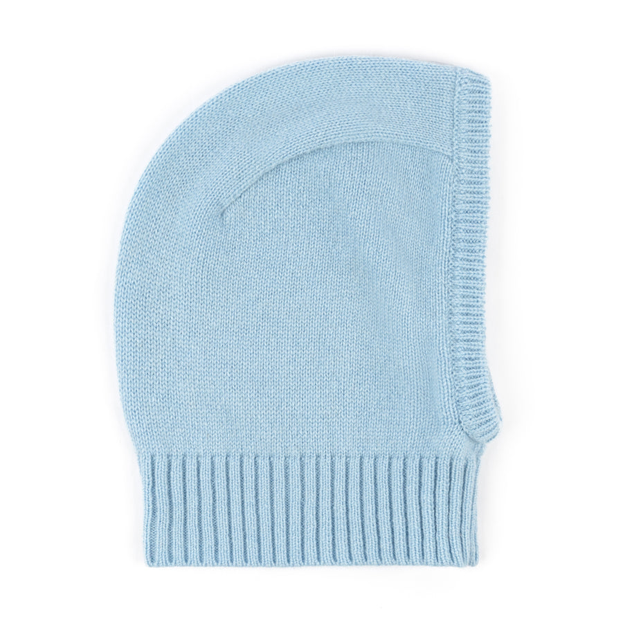 Cashmere Wool Knit  bonent for baby knitted balaclava