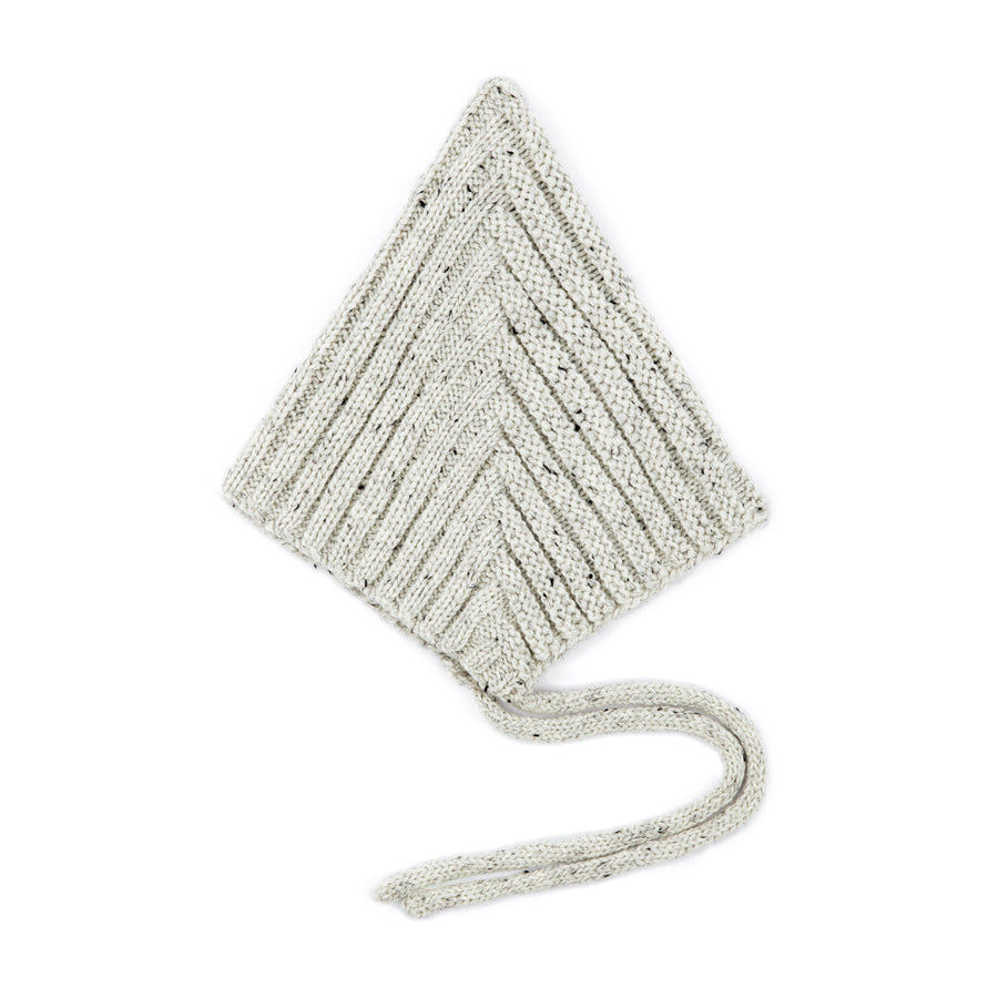 Cashmere Wool Knit Baby elf Hat, Little Kids Beanie Bonnet, Warm spirit Knitted hat for boy Girl