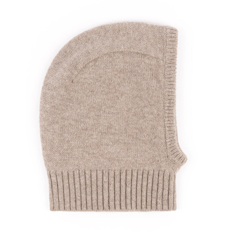 Cashmere Wool Knit  bonent for baby knitted balaclava