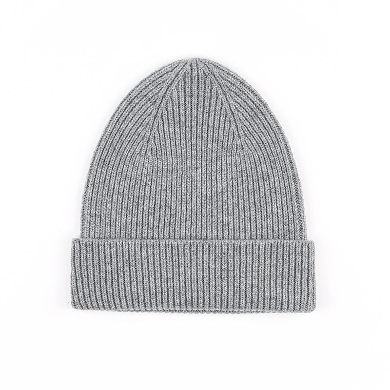 100%Wool Knit Baby Hat,  Kids Beanie Bonnet, Warm Knitted bonnet for boy Girl