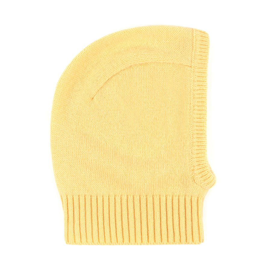 Cashmere Wool Knit  bonent for baby knitted balaclava