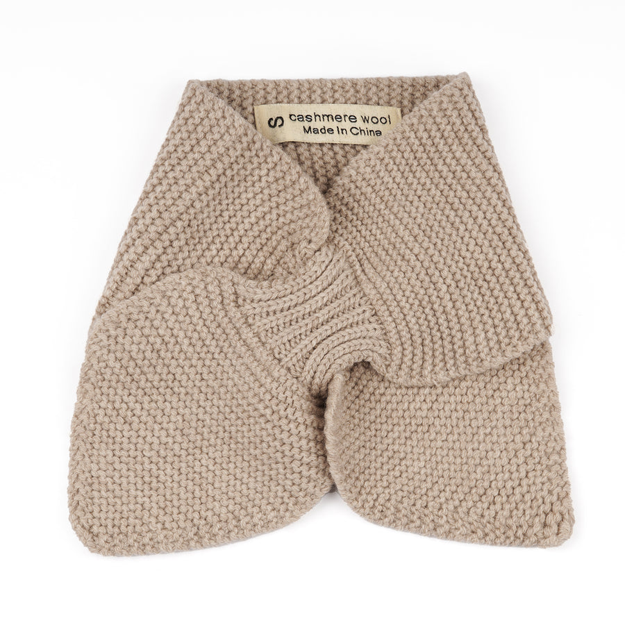 Cashmere Wool Knit Baby scarf warm Kitty Knitted Scarf for boy Girl,handmade knit kids scarf,bow wool scarf