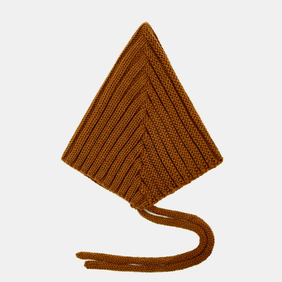 Cashmere Wool Knit Baby elf Hat, Little Kids Beanie Bonnet, Warm spirit Knitted hat for boy Girl