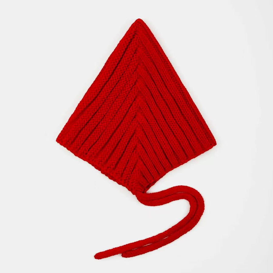 Cashmere Wool Knit Baby elf Hat, Little Kids Beanie Bonnet, Warm spirit Knitted hat for boy Girl