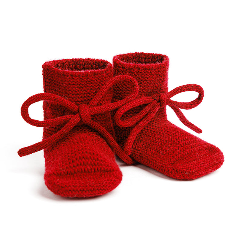 Cashmere Wool Knit Newborn Baby Knited boots Warm bootsfor Baby Boys Girls handmade wool boots