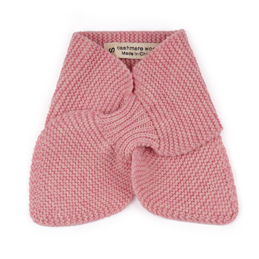 Cashmere Wool Knit Baby scarf warm Kitty Knitted Scarf for boy Girl,handmade knit kids scarf,bow wool scarf