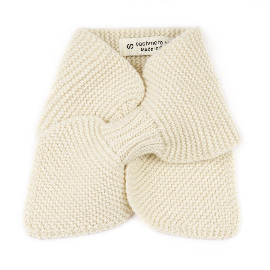Cashmere Wool Knit Baby scarf warm Kitty Knitted Scarf for boy Girl,handmade knit kids scarf,bow wool scarf