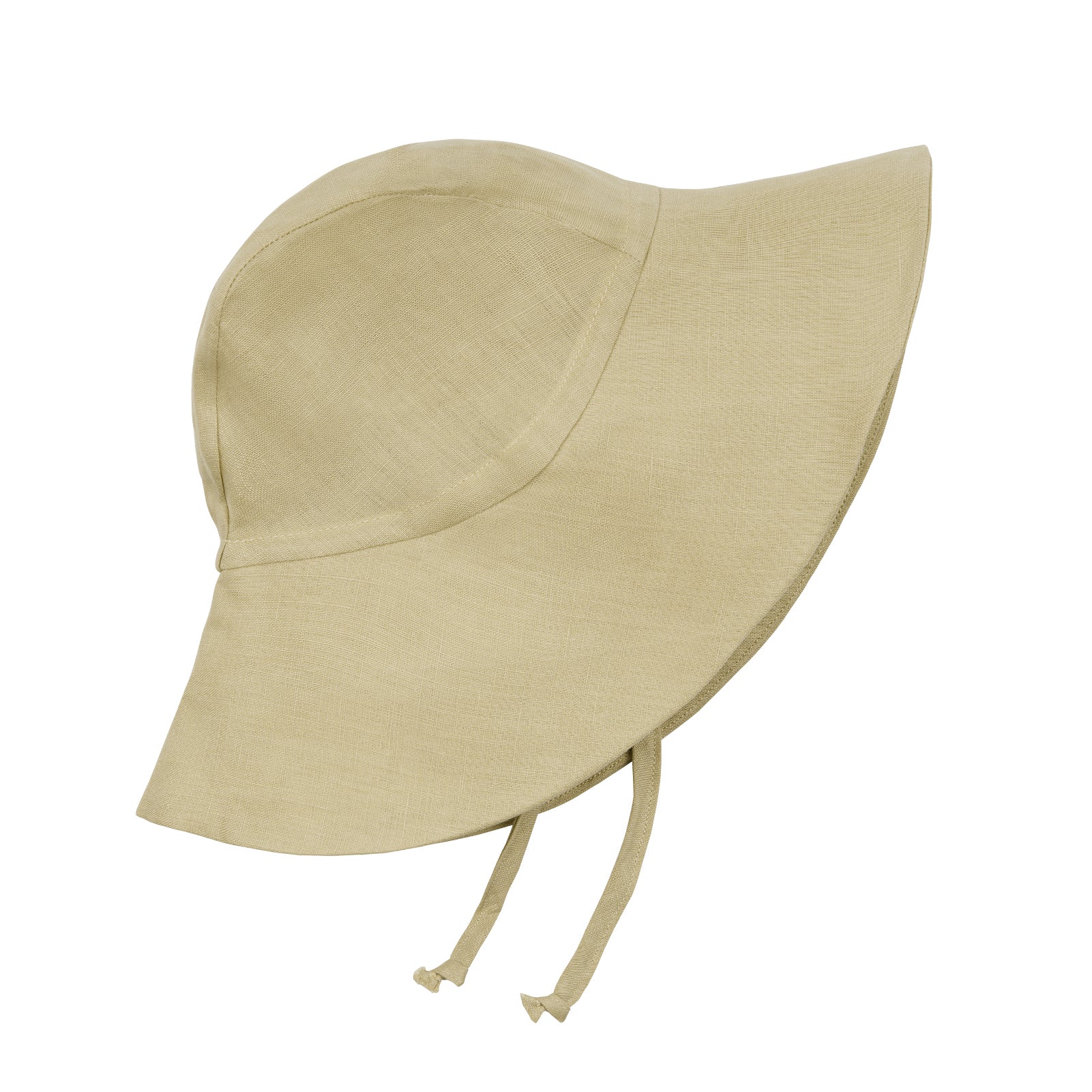 baby evolutionary sun hat for boy girls rust Sunbonnet