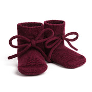Cashmere Wool Knit Newborn Baby Knited boots Warm bootsfor Baby Boys Girls handmade wool boots