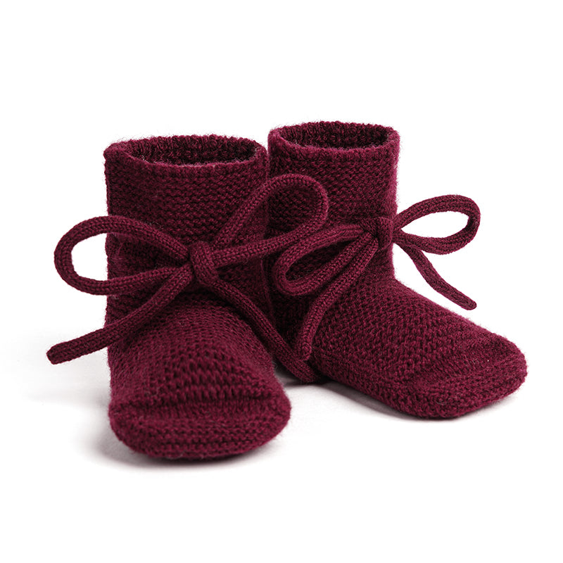Cashmere Wool Knit Newborn Baby Knited boots Warm bootsfor Baby Boys Girls handmade wool boots