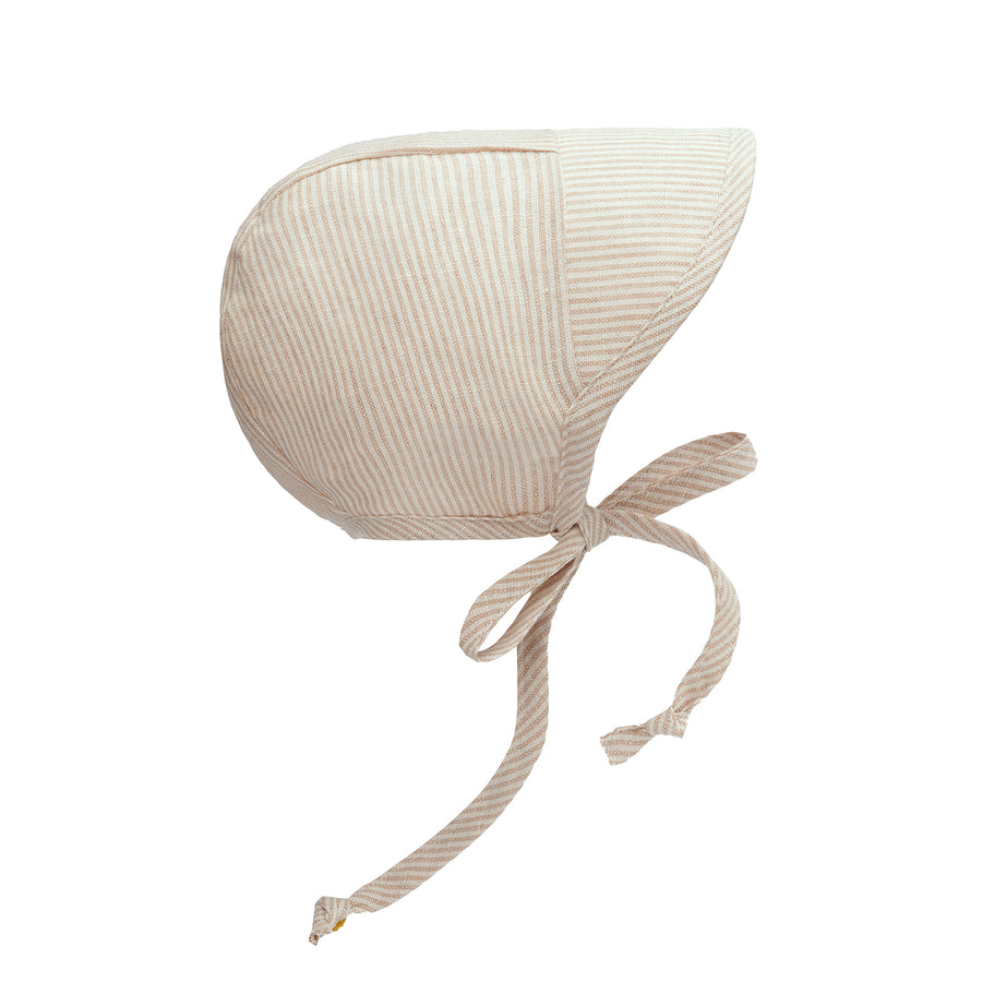 Baby Kids stripe sun hat UPF 50+ UV Brimmed Linen Bonnet for Boys Girls Child Sunscreen hat Baby Kids Cap