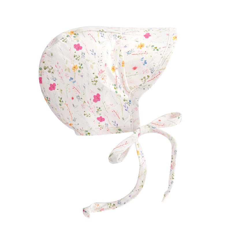 Baby Kids flowers sun hat UPF 50+ UV Brimmed Bonnet for Boys Girls Child Sunscreen hat Baby Kids Cap