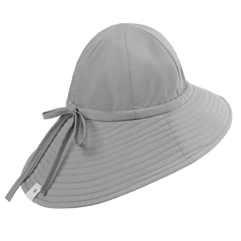 Rope-tethered baby, boys and girls, baby, sunshade, sun protection, fisherman, big brim, breathable, thin outdoor hat