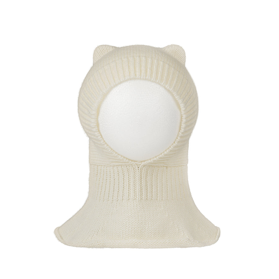 Cashmere Wool Knit Baby bear Hat, Little Animal Kids Beanie Bonnet, Warm Kitty Knitted hat for boy Girl