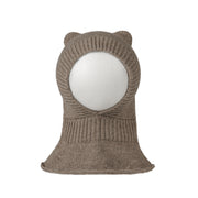 Cashmere Wool Knit Baby bear Hat, Little Animal Kids Beanie Bonnet, Warm Kitty Knitted hat for boy Girl