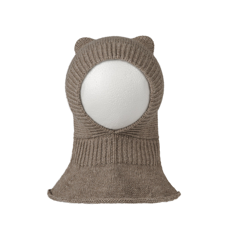 Cashmere Wool Knit Baby bear Hat, Little Animal Kids Beanie Bonnet, Warm Kitty Knitted hat for boy Girl