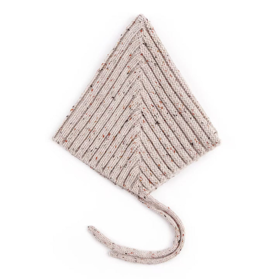 Cashmere Wool Knit Baby elf Hat, Little Kids Beanie Bonnet, Warm spirit Knitted hat for boy Girl