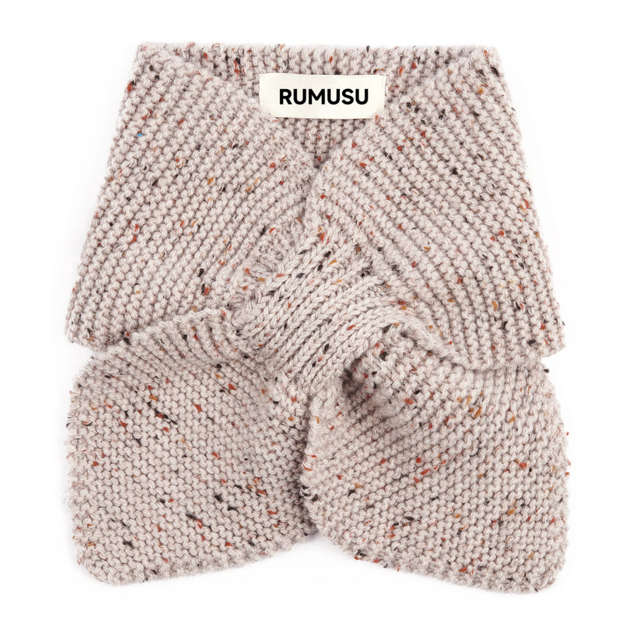 Cashmere Wool Knit Baby scarf warm Kitty Knitted Scarf for boy Girl,handmade knit kids scarf,bow wool scarf