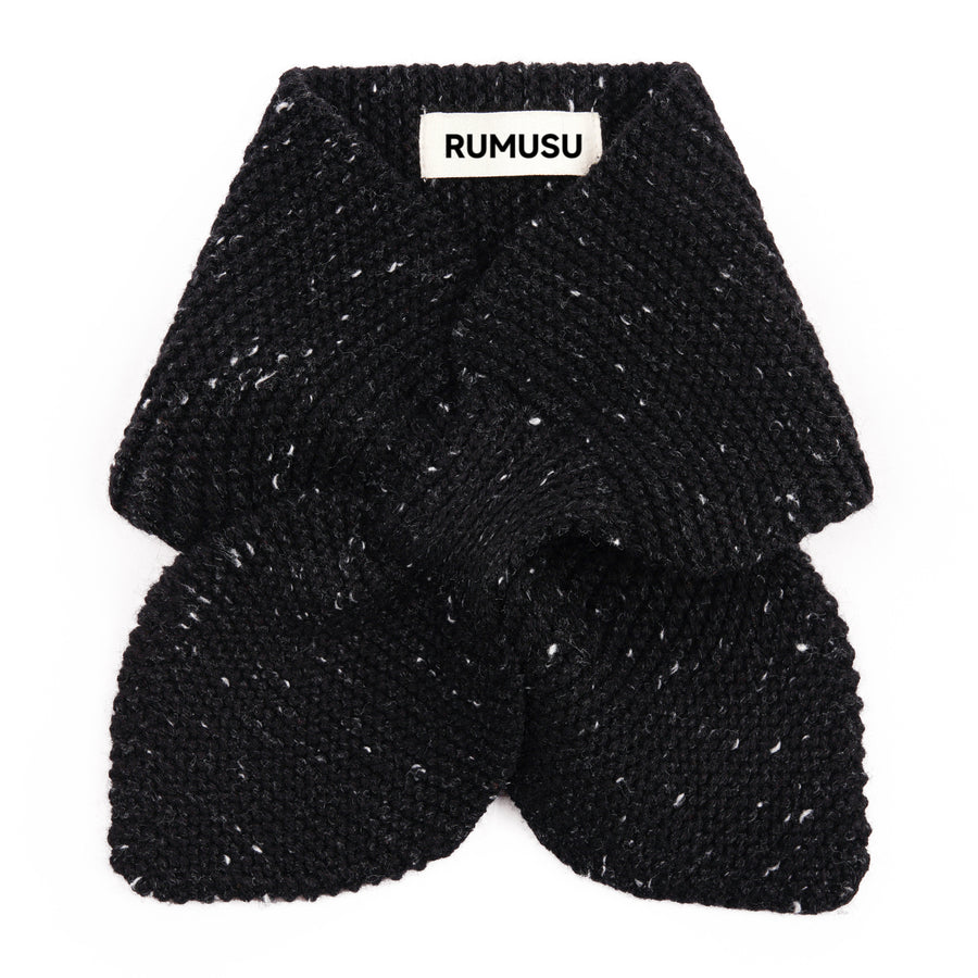 Cashmere Wool Knit Baby scarf warm Kitty Knitted Scarf for boy Girl,handmade knit kids scarf,bow wool scarf