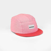 linen baby cap