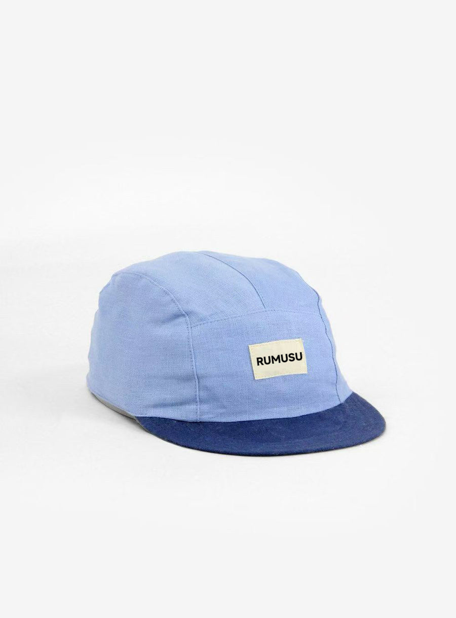 linen baby cap