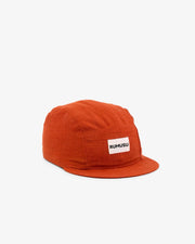 linen baby cap
