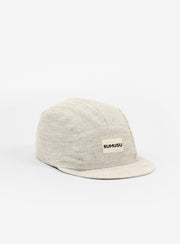 linen baby cap