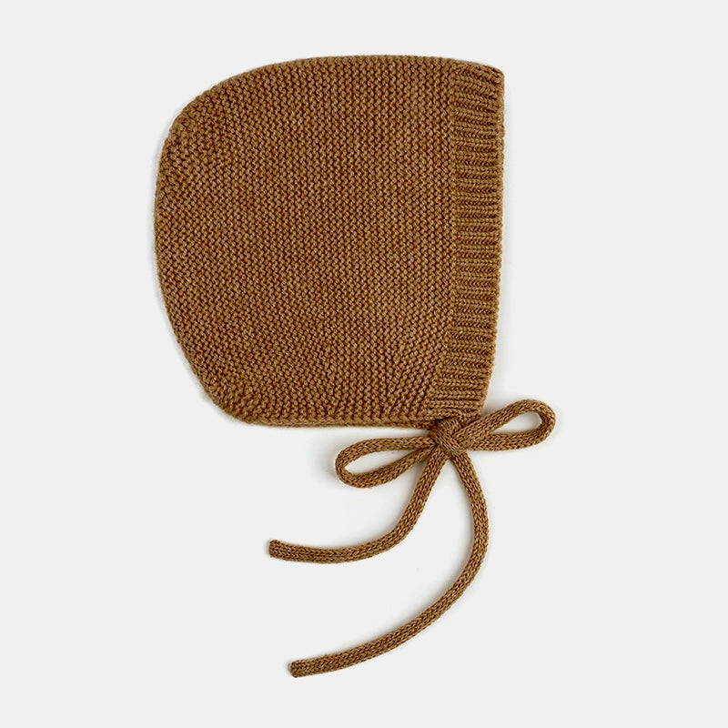 Wool Knitted Baby Bonnet, Newborn dolly Hat,handmade wool knitted Baby Bonnet for girl, winter Beanie hat for boy