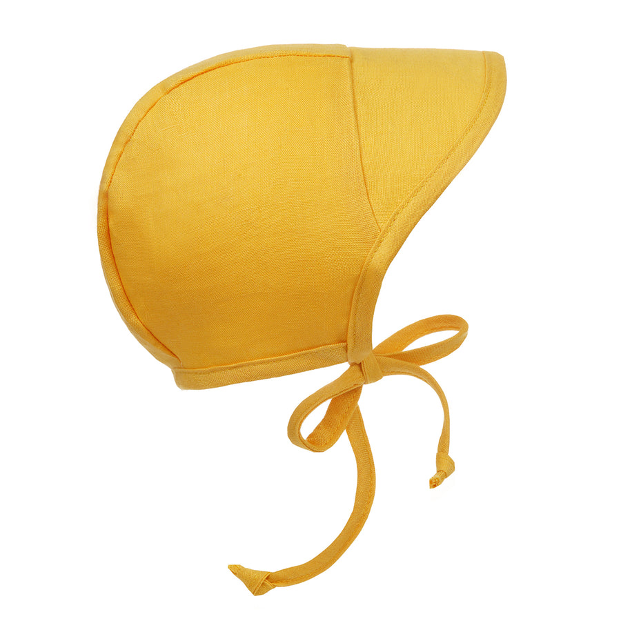 Baby Kids Sun Hat UPF 50+ UV Brimmed Linen Bonnet Cotton-Lined for Boys Girls Child Sunscreen hat Baby Kids Cap