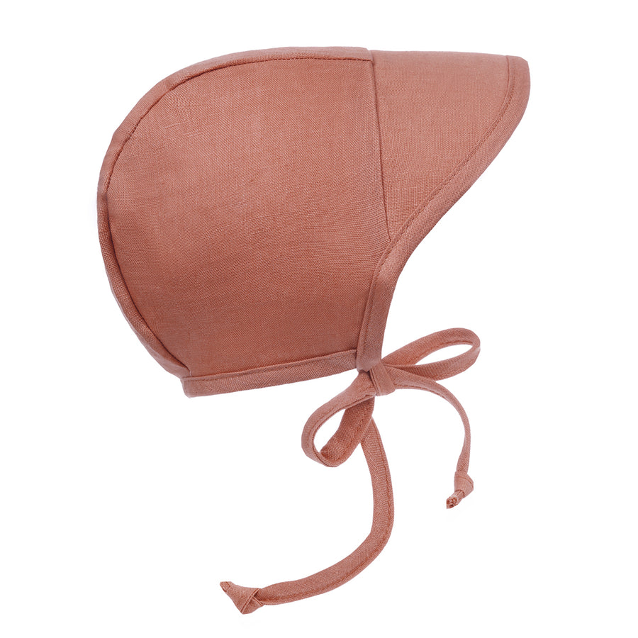 Baby Kids Sun Hat UPF 50+ UV Brimmed Linen Bonnet Cotton-Lined for Boys Girls Child Sunscreen hat Baby Kids Cap