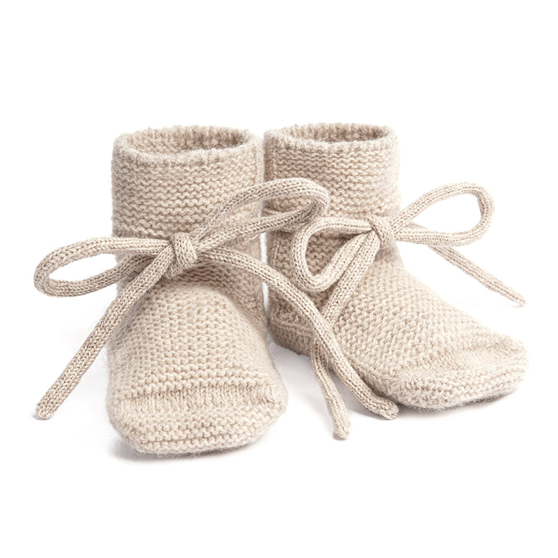 Cashmere Wool Knit Newborn Baby Knited boots Warm bootsfor Baby Boys Girls handmade wool boots