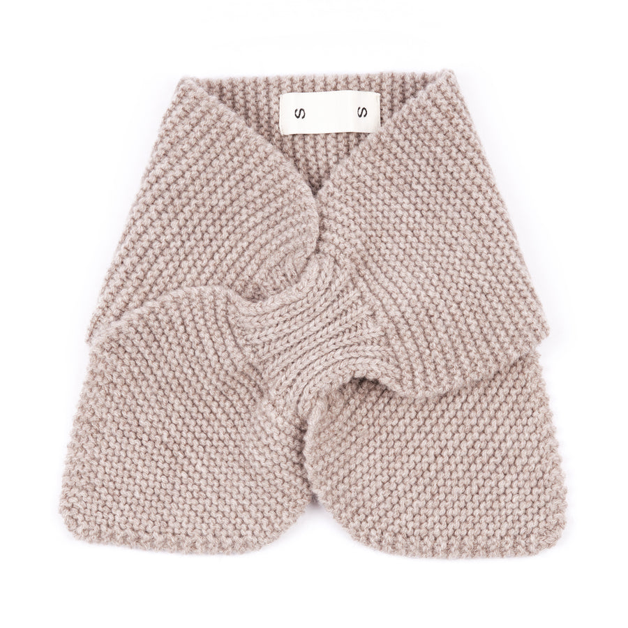 Cashmere Wool Knit Baby scarf warm Kitty Knitted Scarf for boy Girl,handmade knit kids scarf,bow wool scarf