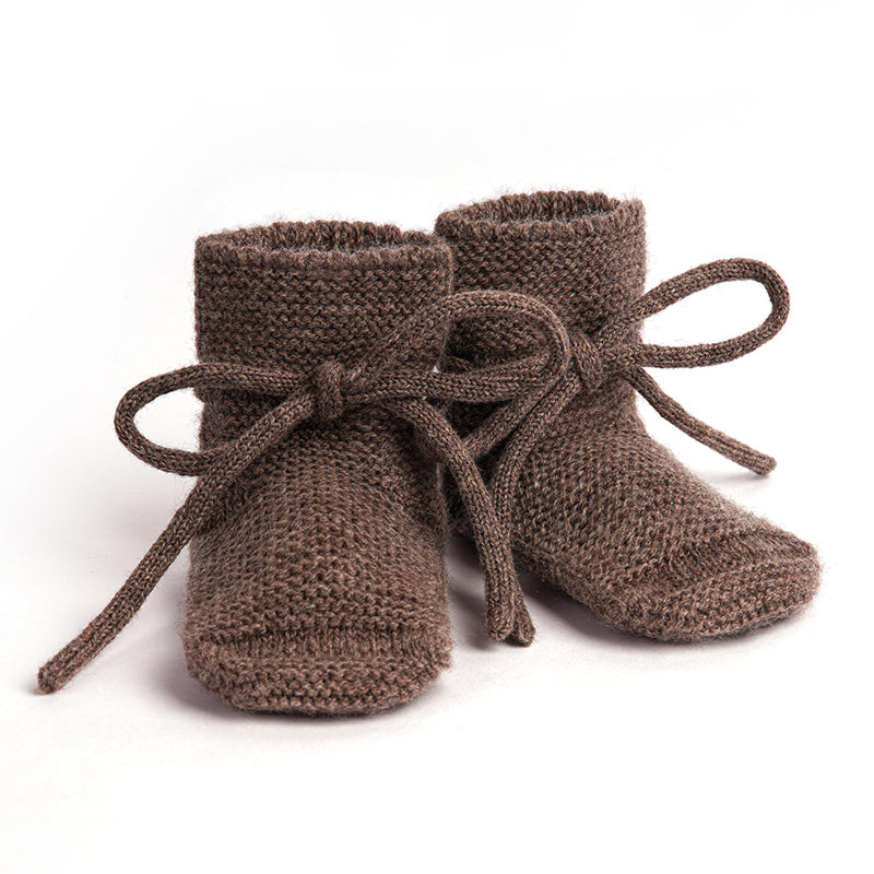 Cashmere Wool Knit Newborn Baby Knited boots Warm bootsfor Baby Boys Girls handmade wool boots