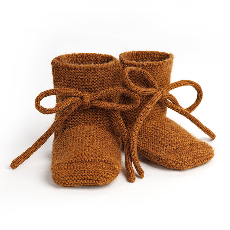 Cashmere Wool Knit Newborn Baby Knited boots Warm bootsfor Baby Boys Girls handmade wool boots